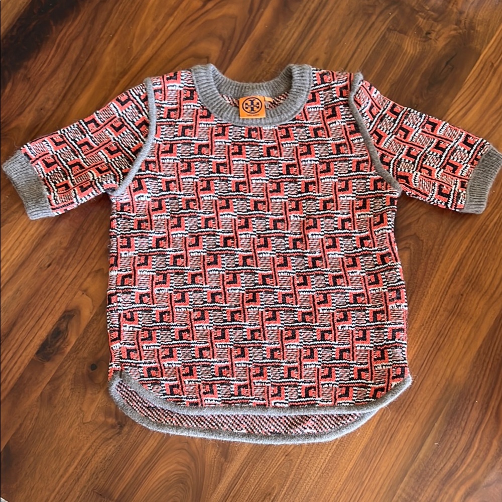 Tory Burch summer sweater